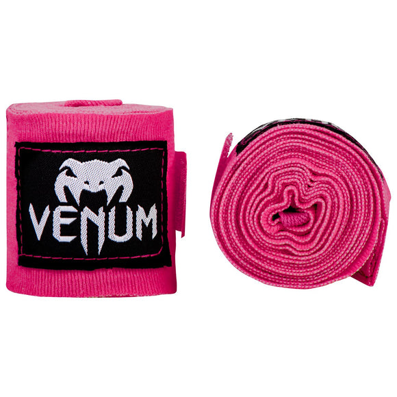 Håndbind - Venum - "Kontact" - Boxing - 2,5m - Neo Pink