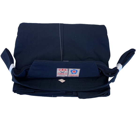 Hakama - IWATA - Polyester - Blå