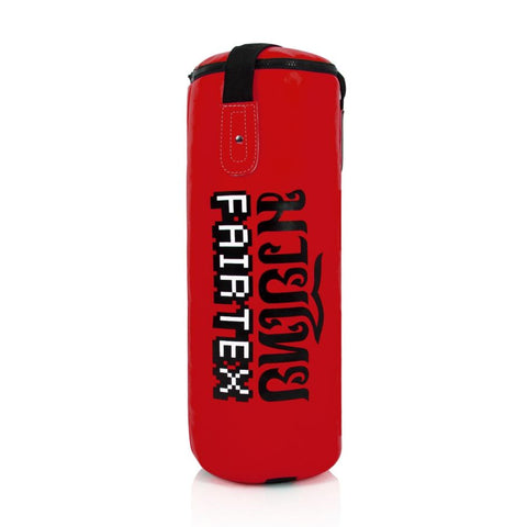 Sandsæk - Fairtex - 'HBK1' - Kid's Heavybag - UDEN fyld - Rød