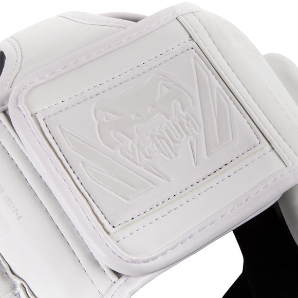 Boksehjelm - Venum - 'Elite' - Hvid