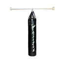 Vægophæng til sandsæk - hjørnebeslag - Sølv