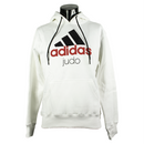 Hættetrøje - Adidas Judo - 'Judo Hoodie' - Hvid