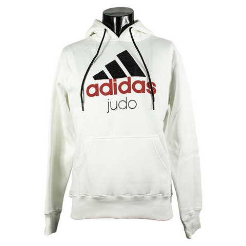 Hættetrøje - Adidas Judo - 'Judo Hoodie' - Hvid