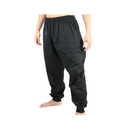 Kung-Fu Bukser - Hayashi - Bomuld - sort