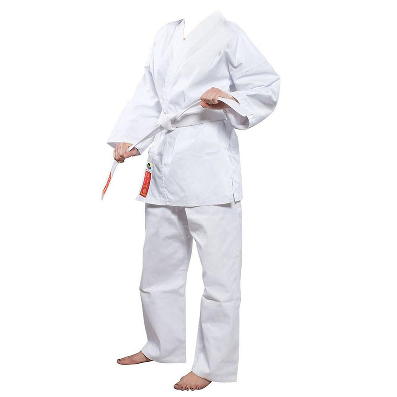 Karatedragt - Hayashi Karate Gi - Heian - hvid