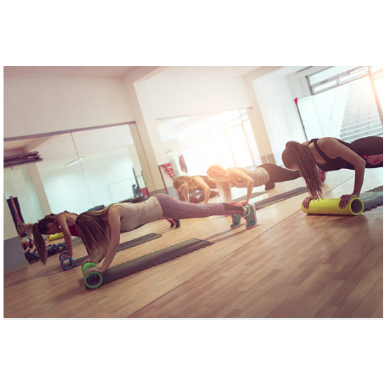 Foamroller - Titan Life - 'Foam Roller' - Grøn