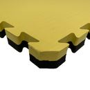 Puzzle Tatami Måtte - Nippon Sport - 4 CM - Sort-Gul