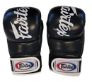 Mma gloves - Fairtex - 'FGV18' - Black/White
