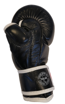 Mma gloves - Fairtex - 'FGV18' - Black/White