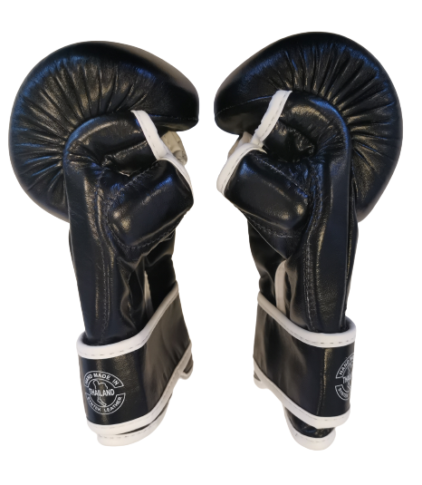 Mma gloves - Fairtex - 'FGV18' - Black/White