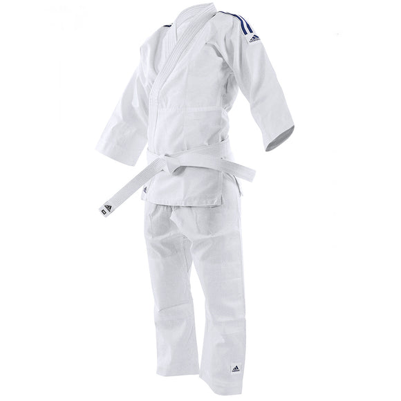Ju Jutsu gi - Adidas - Evolution - Hvid