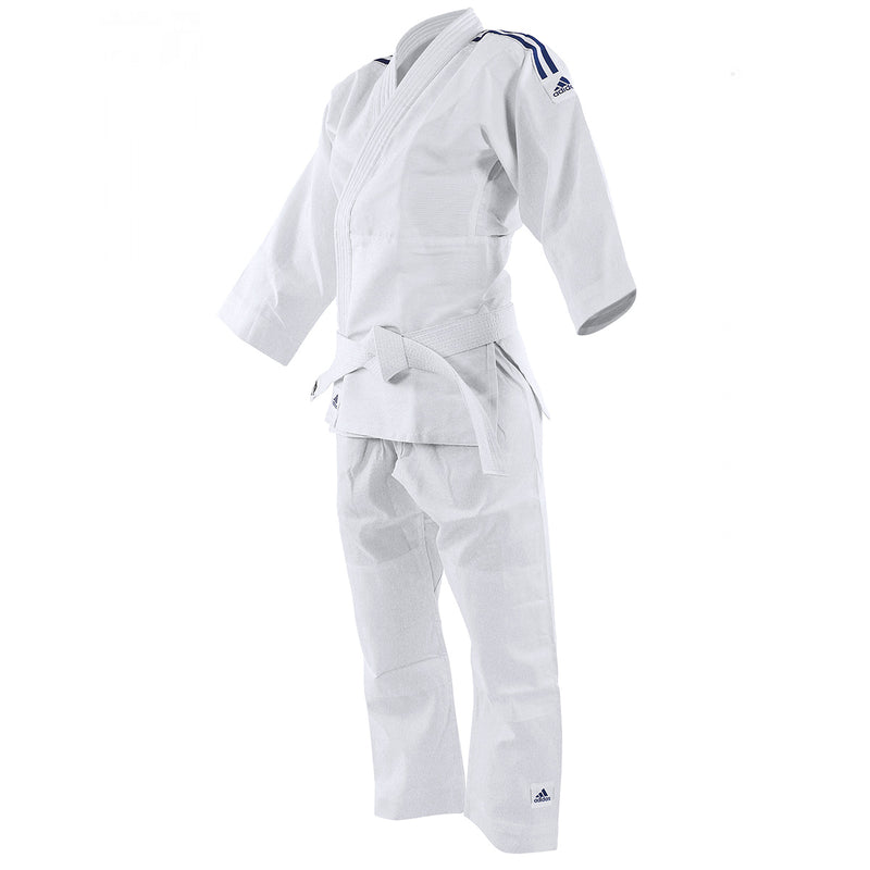 Judo Uniform  - Adidas Judo - 'Evolution 2' - Hvid