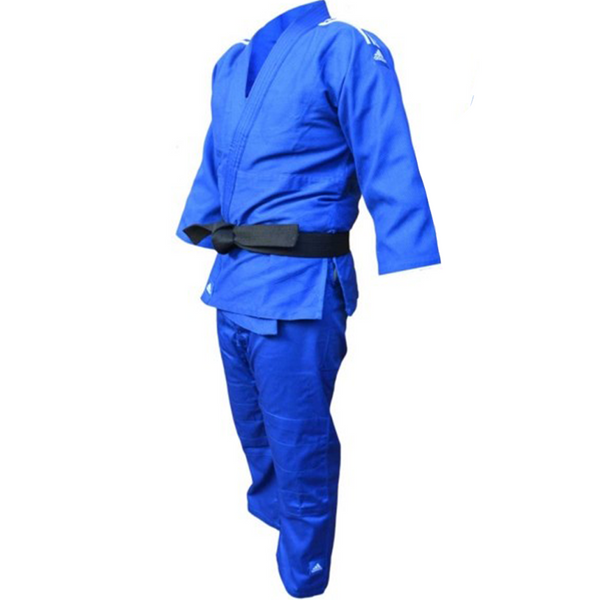 Judo Uniform  - Adidas Judo - 'J350' - Blå-Hvid