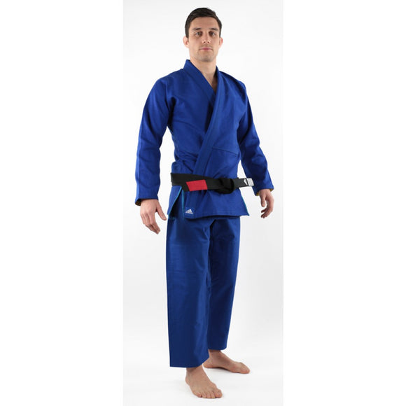 Bjj Dragt - Gi - Adidas BJJ - 'JJ350' - Blå