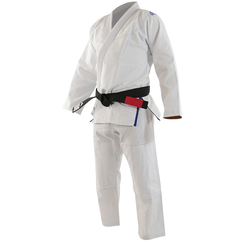 Bjj Dragt - Gi - Adidas BJJ - 'JJ350' - Hvid