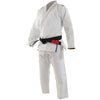 Bjj Dragt - Gi - Børn - Adidas BJJ - 'JJ350' - Hvid