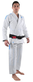 BJJ Dragt - Adidas Contest IBJJF - Hvid