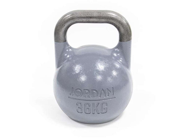 Kettlebell - Jordan - Competition 36 kg - Grå