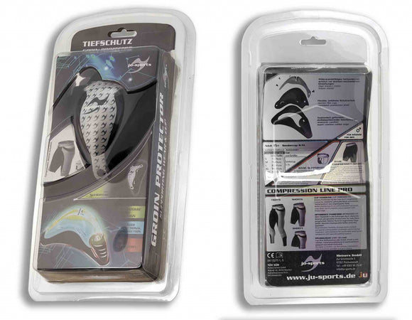 Ju Sports - Compression Base Shorts m. Motion Pro Flexcup - Sort