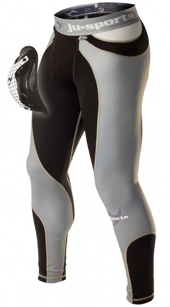 Ju Sports - Compression Proline Spats m. Motion Pro Flexcup