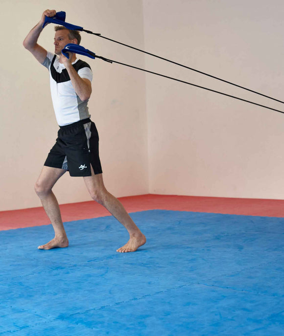 Ju Sports - Fingertræner - Uchi Komi Tube - Blå