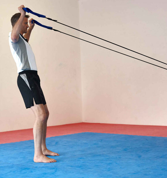 Ju Sports - Fingertræner - Uchi Komi Tube - Blå