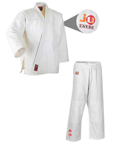 Ju Sports - Ju-Jutsugi - Cayon - Hvid - 180