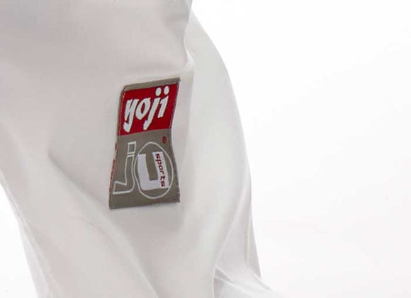 Ju Sports - Judodragt - Kids - Glat stof - Hvid