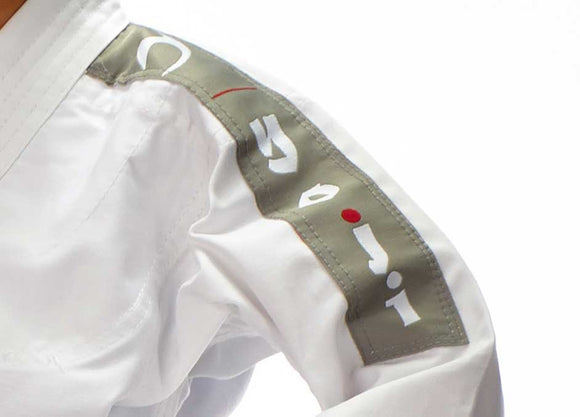 Ju Sports - Judodragt - Kids - Glat stof - Hvid