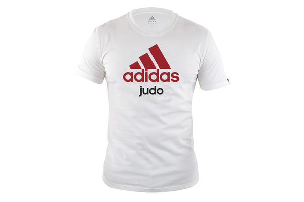 T-Shirt - Adidas Judo - 'Judo Tee' - Hvid