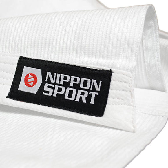 Judo Uniform  - Nippon Sport - Tiger - Hvid