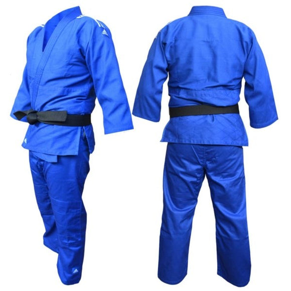 Judo Uniform  - Adidas Judo - 'J350' - Blå-Hvid