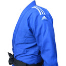 Judo Uniform  - Adidas Judo - 'J350' - Blå-Hvid