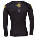 Rash Guard - Tatami Fightwear - 'Kaimon' - Sort
