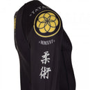 Rash Guard - Tatami Fightwear - 'Kaimon' - Sort