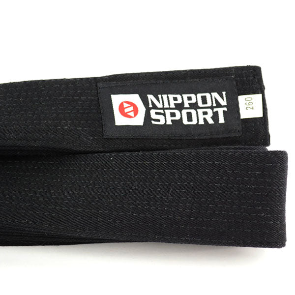 Bælte - Nippon Sport - 'Kuzushi Dan' - Sort