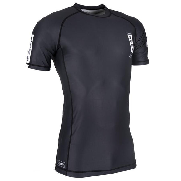 Rash Guard - Tatami Fightwear - 'Kanagawa' - Sort