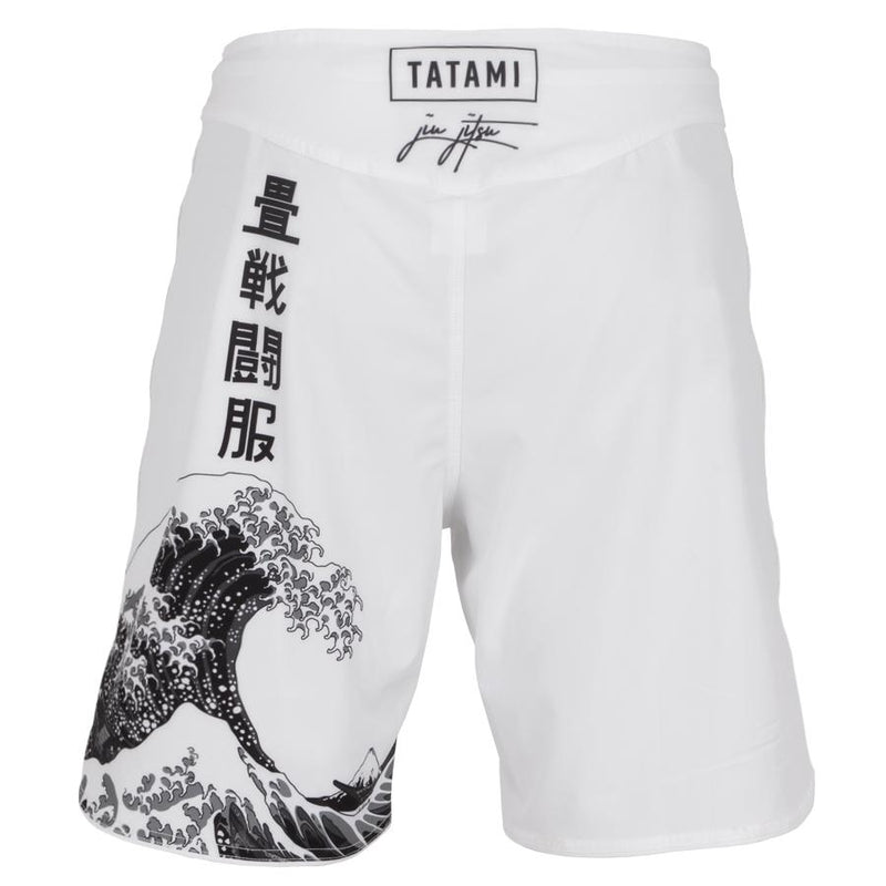 MMA Shorts - Tatami fightwear - 'Kanagawa' - Hvid