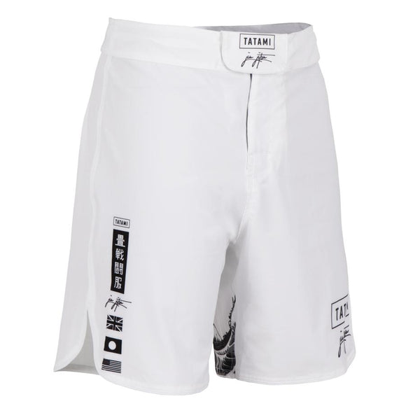 MMA Shorts - Tatami fightwear - 'Kanagawa' - Hvid