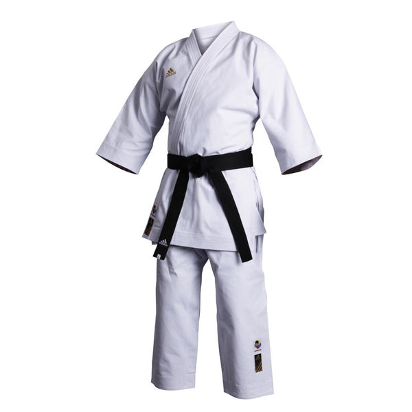 Karate Dragt - Gi - Adidas Karate - 'Champion' - WKF - Hvid