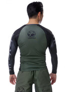 Rashguard - Tokaido Athletic Elite Training - Olive/Green