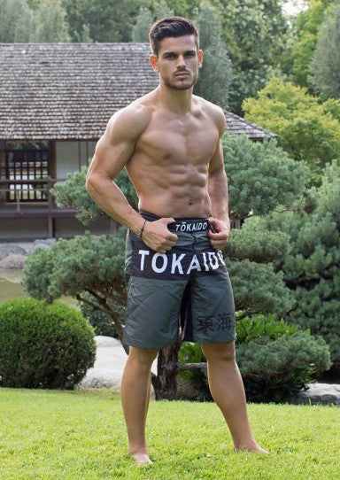 Board Shorts - Tokaido Athletic Elite Training - Oliven/sort