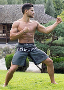 Board Shorts - Tokaido Athletic Elite Training - Oliven/sort