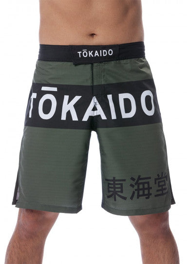 Board Shorts - Tokaido Athletic Elite Training - Oliven/sort