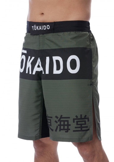 Board Shorts - Tokaido Athletic Elite Training - Oliven/sort