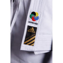 Karate Dragt - Gi - Adidas Karate - 'Champion' - WKF - Hvid