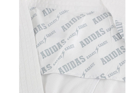 Karate Dragt - Gi - Adidas Karate - 'K220KF' - WKF - Hvid