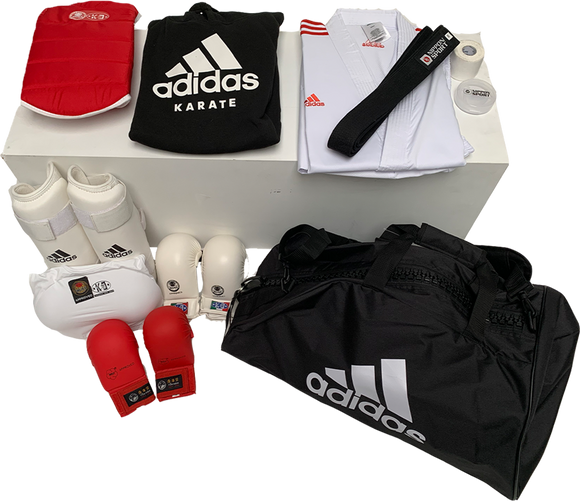 Taske - Adidas - Sort-Hvid