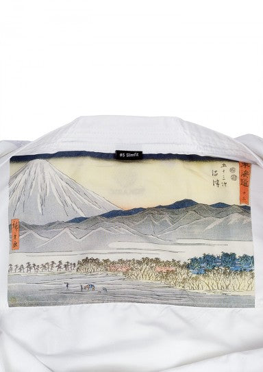 Karate Gi - Tokaido Kata Master - ATHLETIC - WKF Godkendt - Hvid