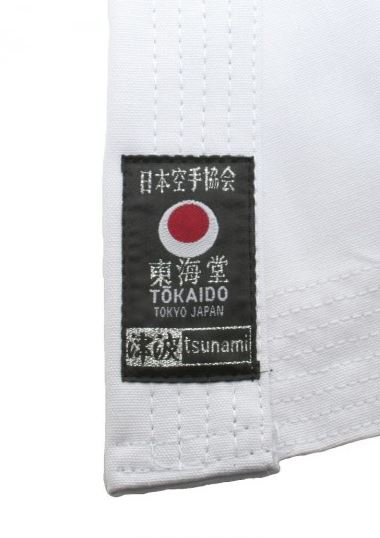 Karate Gi - Tokaido Tsunami Silver - Allrounddragt - Hvid